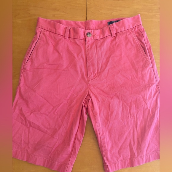Vineyard Vines 32 raspberry pink Bermuda shorts - Picture 1 of 13